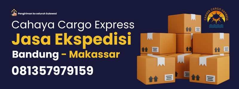 Jasa Pengiriman Bandung Makassar