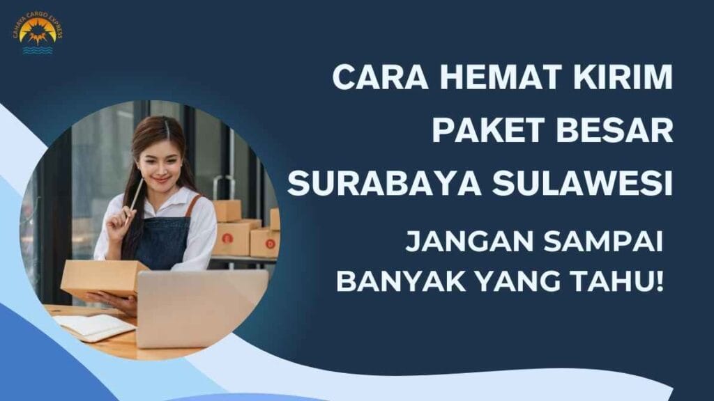 tarif kirim barang ke Bau-bau