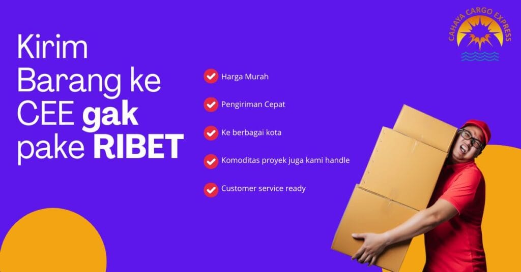 Pengiriman Kargo Retail Tanpa Ribet