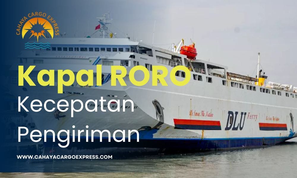 kapal Roro untuk pengiriman