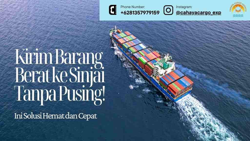 Kirim Barang Berat ke Sinjai