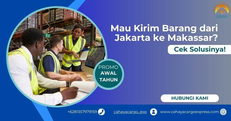 Pengiriman Barang dari Jakarta ke Makassar