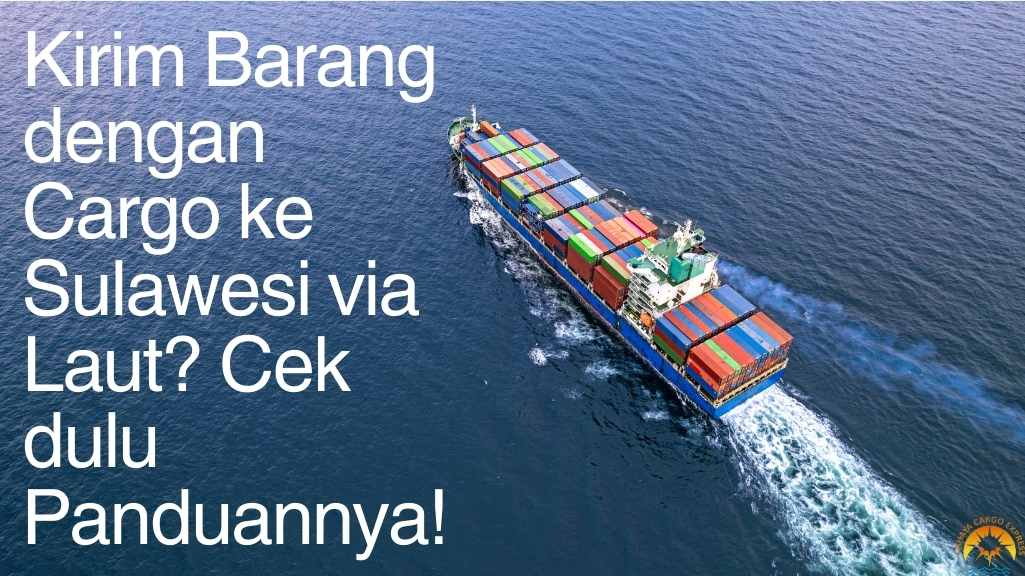 cargo sulawesi via laut