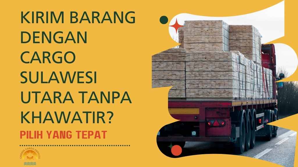 cargo Sulawesi Utara