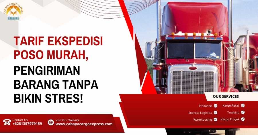 Ekspedisi Murah ke Poso