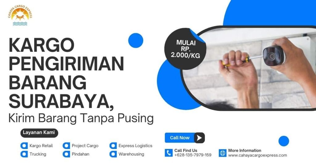 kargo pengiriman barang Surabaya