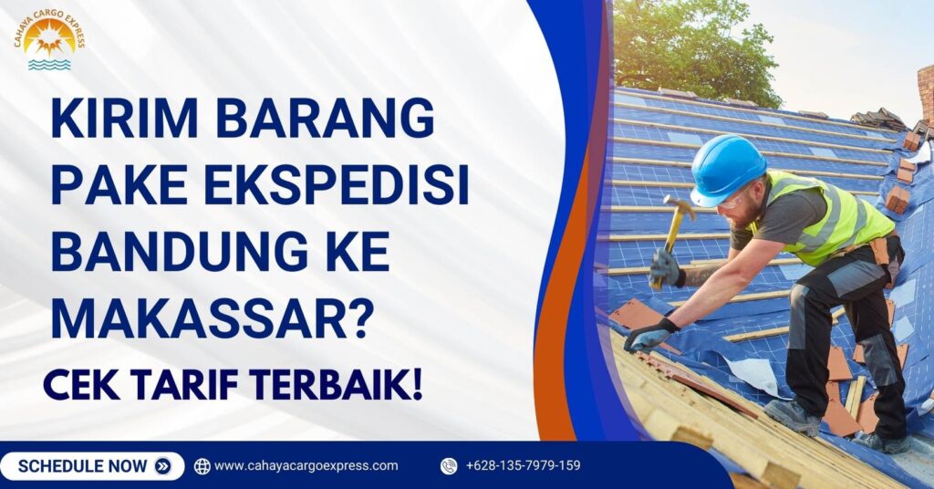 ekspedisi bandung ke makassar