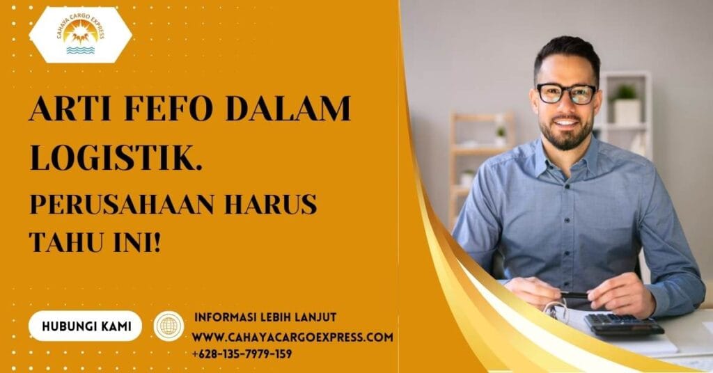 fefo adalah