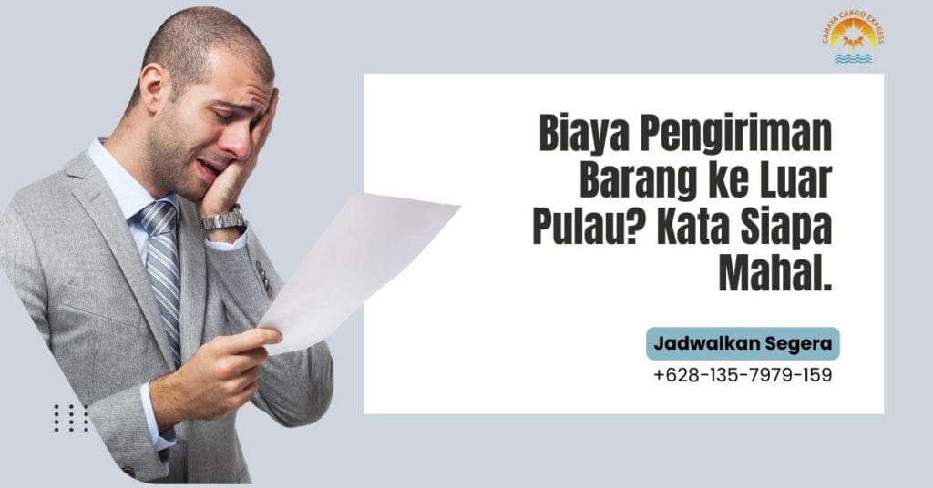 biaya pengiriman barang ke luar pulau