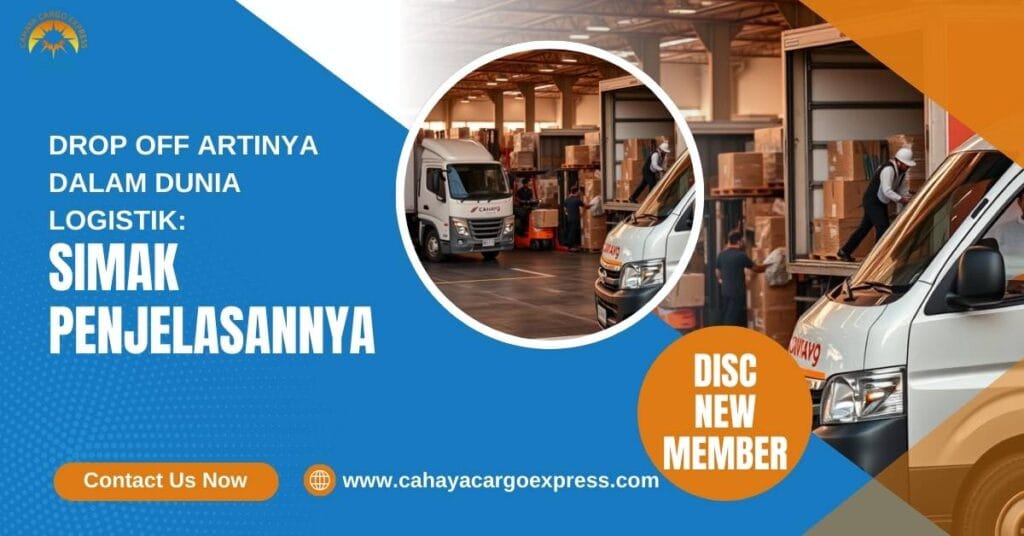 drop off artinya