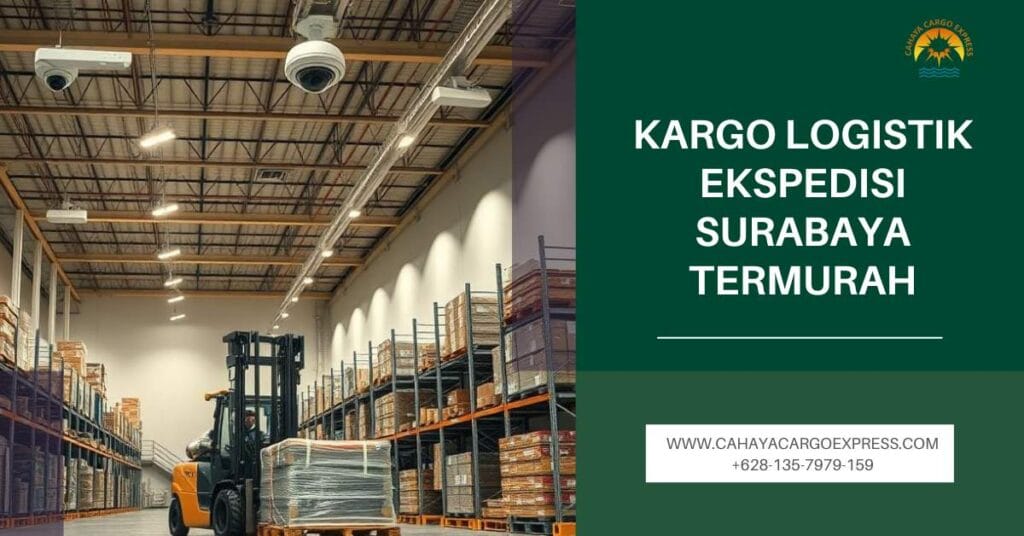 Ekspedisi Kargo Surabaya