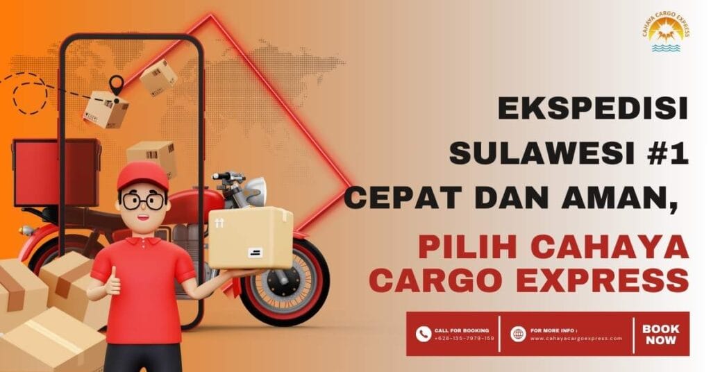 ekspedisi cepat #1 ke Sulawesi
