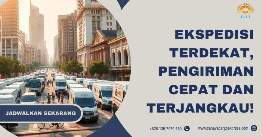layanan ekspedisi pengiriman terdekat