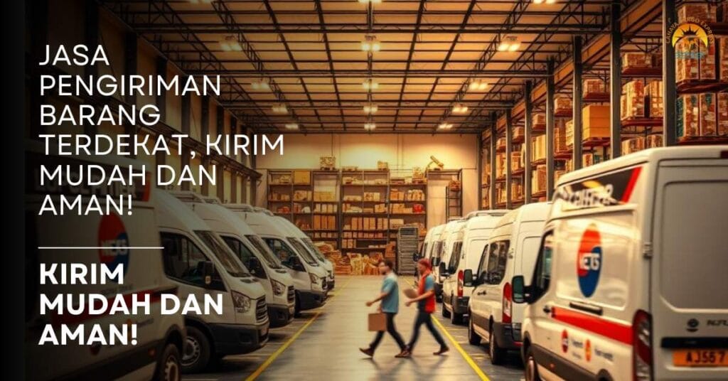 jasa pengiriman barang terdekat