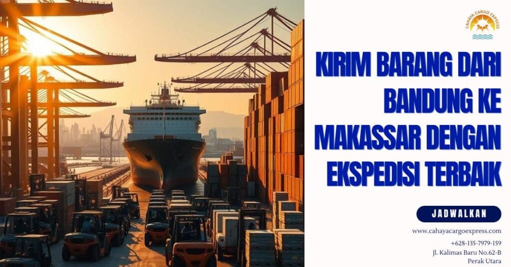 ekspedisi bandung ke makassar