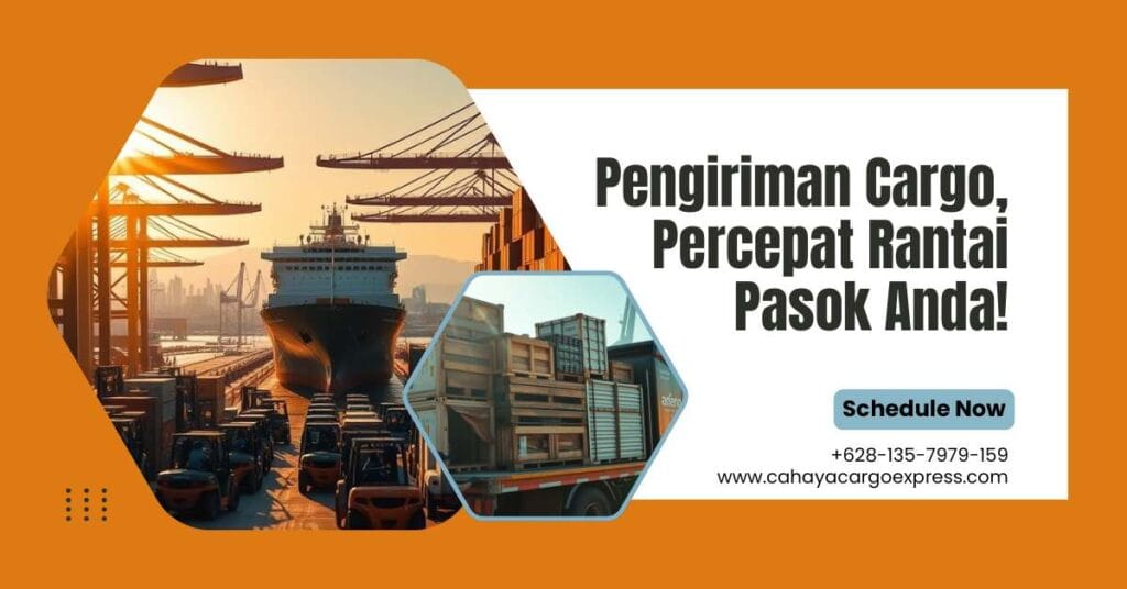 pengiriman cargo surabaya makassar terbaik